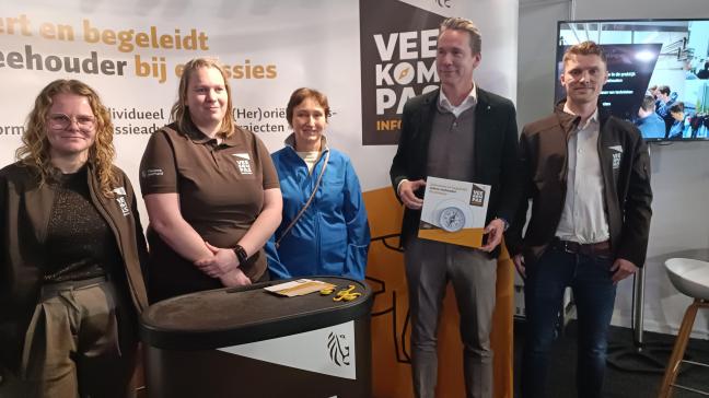 VeeKompas zal veehouders uitgebreid informeren over emissies en de mogelijkheden om die op hun bedrijf te verminderen.