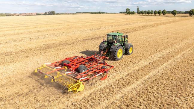 De Plano-cultivator krijgt nieuwe uitrustings-mogelijkheden.