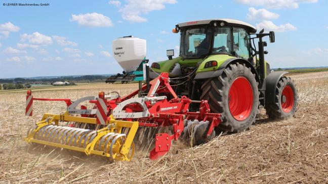 De pneumatische zaaimachines, granulaatstrooiers  en zoutstrooiers van Lehner worden nu bij ons door Farmstore verdeeld.