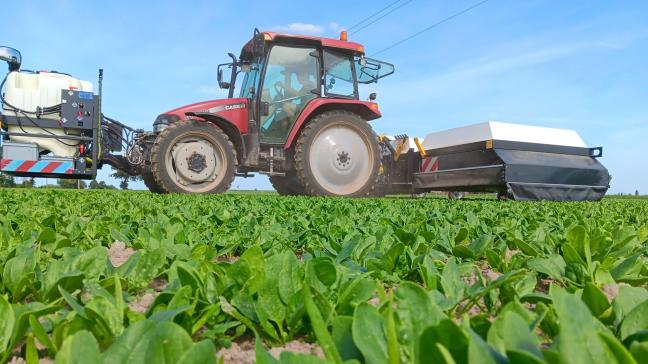 Aan de hand van verschillende bedrijfsbezoeken kan er van dichtbij worden ennisgemaakt met innovatieve technieken, zoals ‘spot spraying’.