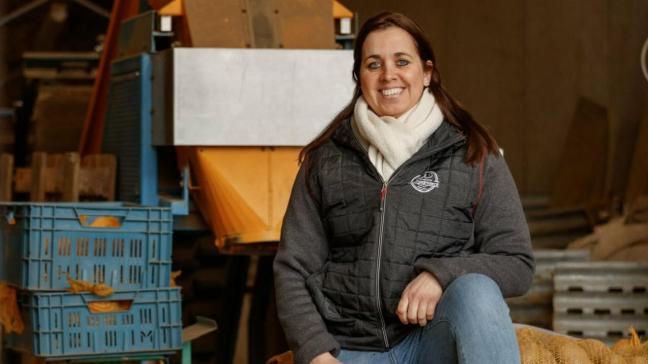 Annie Vanhoebroeck en Waste Warriors trekken  samen ten strijde tegen voedselverlies en voor  aardappelafzet.