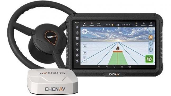 CHCNAV kan nu ook ploegbesturing aanbieden.