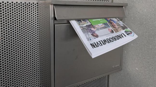 De stakingen bij bpost zorgen voor een slechte bedeling van Landbouwleven