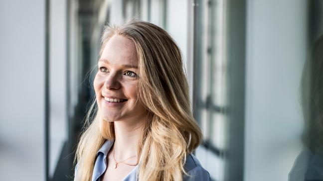 Sanne Van Looy is Vlaams parlementslid voor N-VA en burgemeester van Malle.