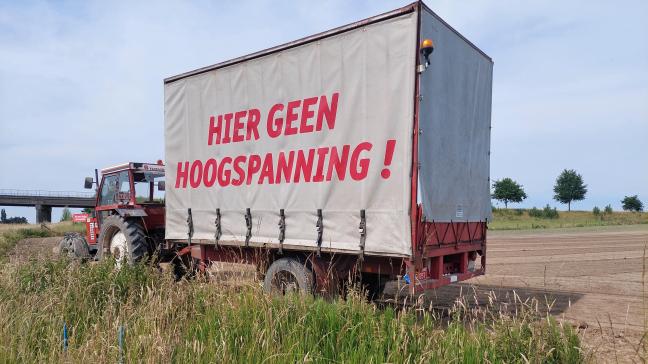 Landbouwers en omwonenden lieten al langer merken wat ze van het Ventilusproject denken.