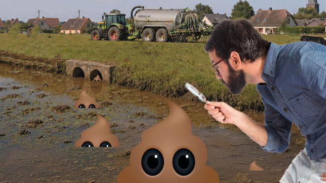 De analyse van het staal zegt niets over de afkomst, met andere woorden over de bron. Hoog tijd om die ‘blinde vlek’ op te lichten.