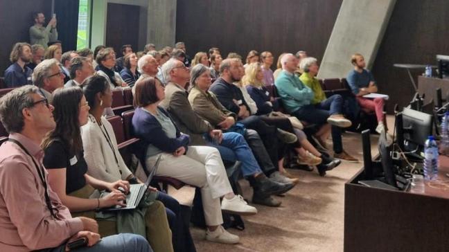 Het netwerkevenement ‘Samenwerking in de keten’ stond stil bij mogelijke samenwerkingsvormen tussen landbouwbedrijven.