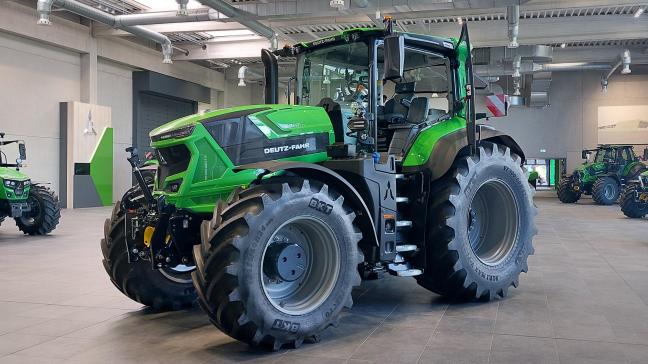 De nieuwe 8 Series TTV telt momenteel 2 modellen met motorvermogens van  313 en 340 pk.