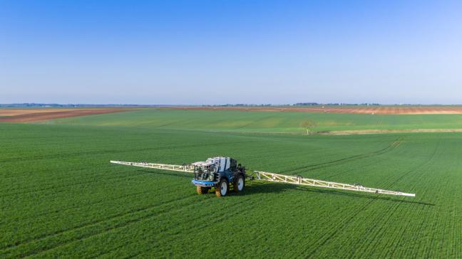 De Vega is de nieuwste zelfrijdende veldspuit van Evrard.