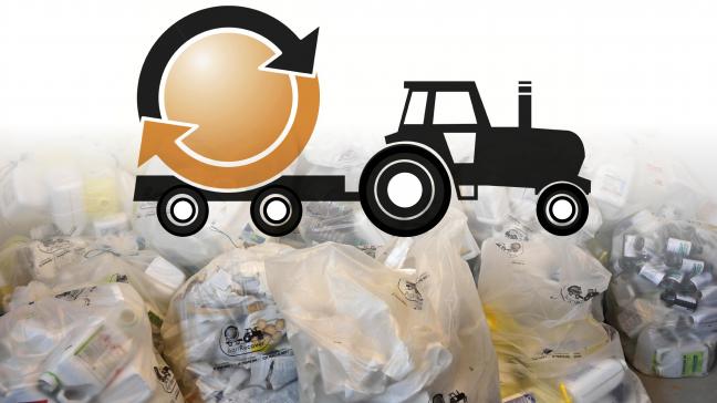 AgriRecover werkte een oplossing uit waarbij van de nood een deugd werd gemaakt.