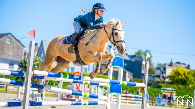 Het evenement laat verschillende diciplines van de paardensport zien.