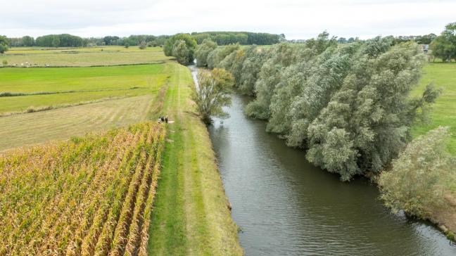 De Mestbank herinnert eraan om de beschermingsstroken langs VHA-waterlopen niet te vergeten.