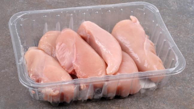 Binnenkort kan in ons land het BCC-label op de verpakking van kippenvlees staan.