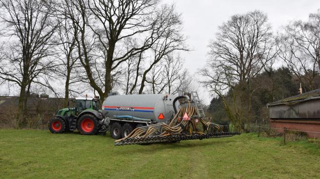Landbouwers hoopten tevergeefs meer dierlijke mest te mogen uitrijden om de kunstmestrekening te verlichten.