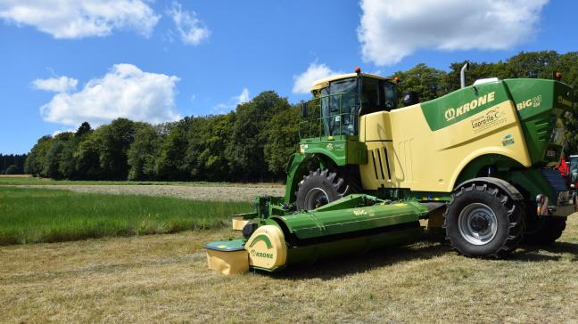 De Krone BiG M zelfrijdende maaier is ondertussen 30 jaar op de markt.
