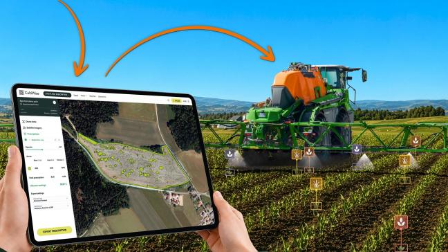 Amazone en CultiWise gaan als onafhankelijke partners een strategisch partnerschap aan voor meer precisielandbouw.
