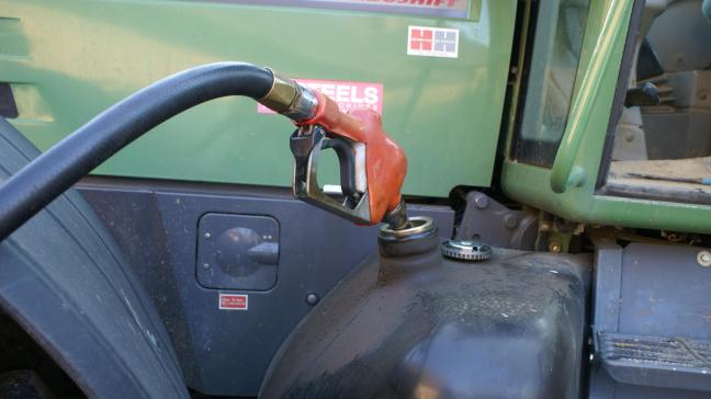 Franse boeren zullen voor een stuk vergoed worden voor de meerprijs die ze in april betaalden voor rode diesel als gevolg van de crisis in het Midden-Oosten.