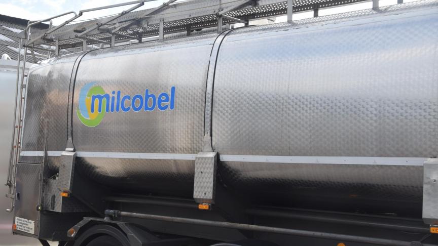 De melkprijs die Milcobel in december uitbetaalde, behoort nog altijd tot de Europese top.