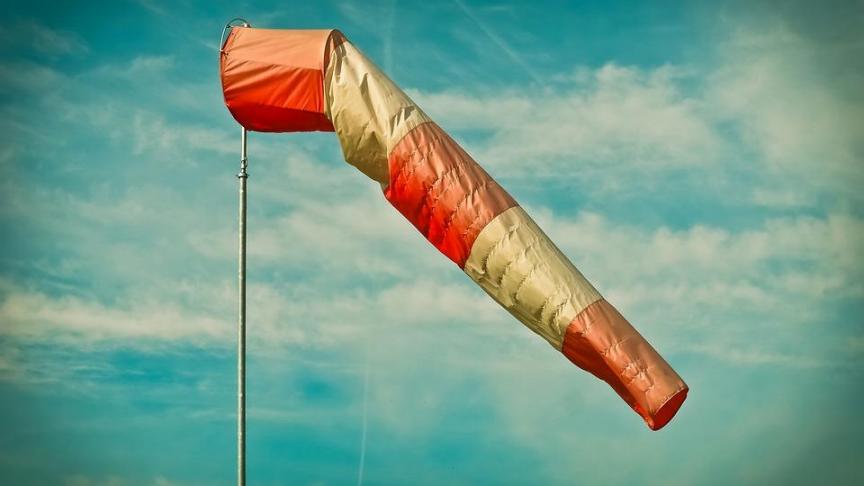 Veel wind in februari, maar voor de rest was het opvallend windstil afgelopen winter.