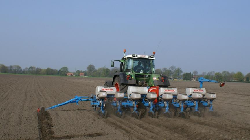 Tijdens de presentatie van LCV Actueel werd dieper ingegaan op technieken om maïs te telen.