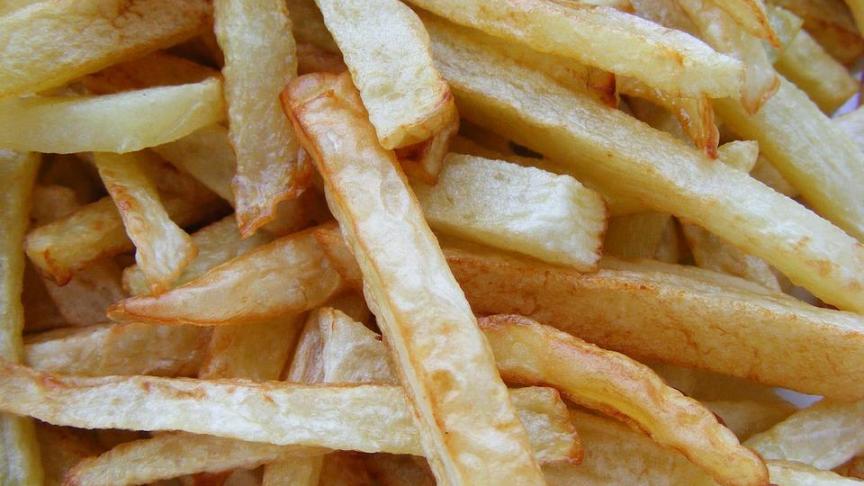 Er is een enorme stijging in de productie van diepgevroren friet, maar ook in de productie van gekoelde friet is er een toename.
