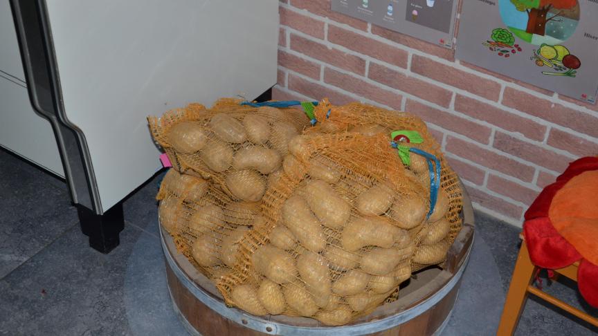 De kwaliteit van de aardappelen was beter in Tielt dan in Tongeren.