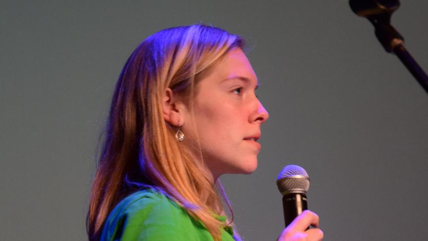 “Competenties kan je altijd verwerven”, vindt Sarah Samyn van Groene Kring.