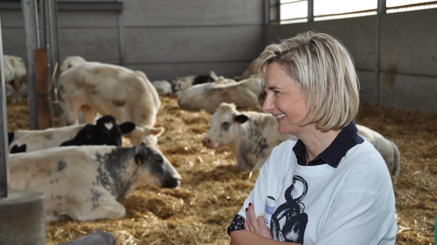 Vlaams minister van Onderwijs Hilde Crevits ziet met de hervormingen  duidelijke voordelen voor het land- en tuinbouwonderwijs.
