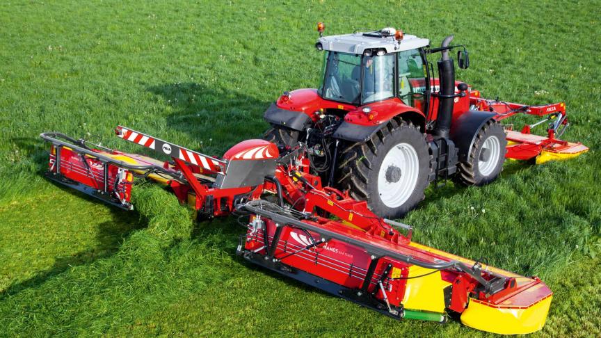 Matermaco Agriculture NV heeft als focuspunt de groei van Massey Ferguson, Valtra en Fella in België.