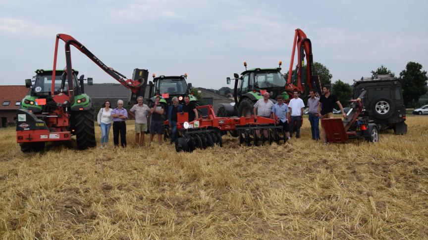 Met de schijveneg breidt ‘t Boerenlandschap zijn gamma machines uit.