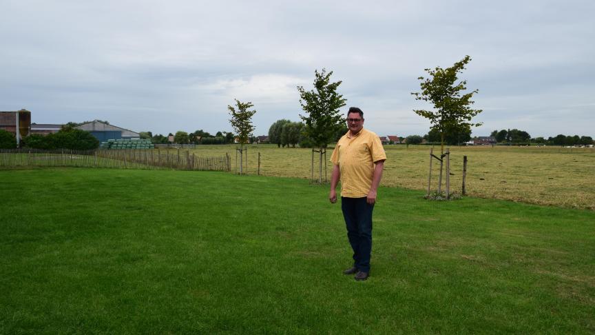 Patrick Van Lerberghe: De boerderij is mijn thuis, ik ben hier geboren en opgegroeid.