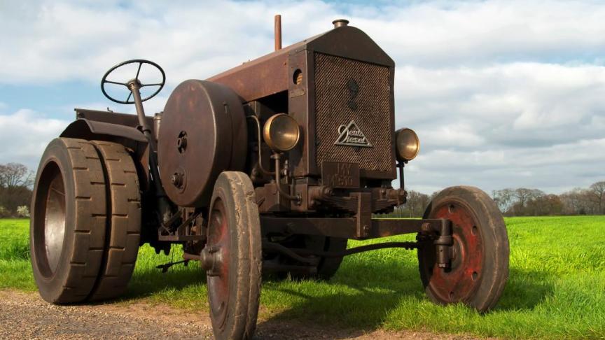 Liefhebbers van oude machines komen helemaal aan hun trekken in Ravels-Weelde.