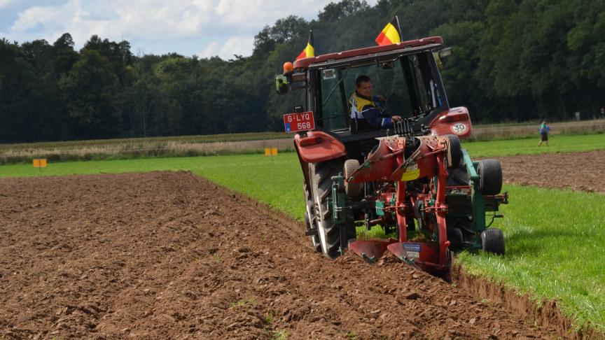 8 uitrijden geer Jos grasland