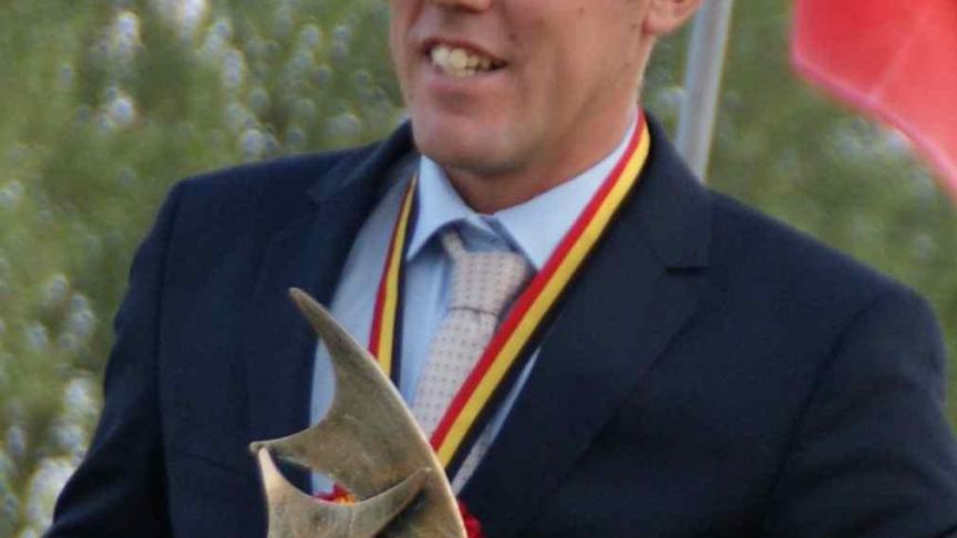 Pieter Van Den Broeck, Belgisch kampioen 2-span pony’s.
