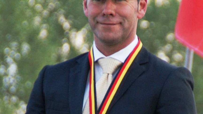 Jan Vanden Berghe, Belgisch kampioen 2-span paard.