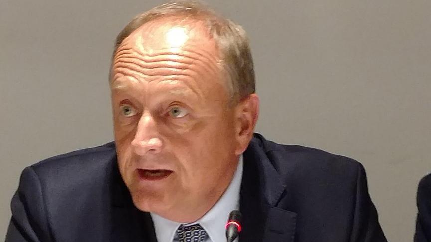 De nieuwe Copa-voorzitter heet Joachim Rukwied en komt uit Duitsland.