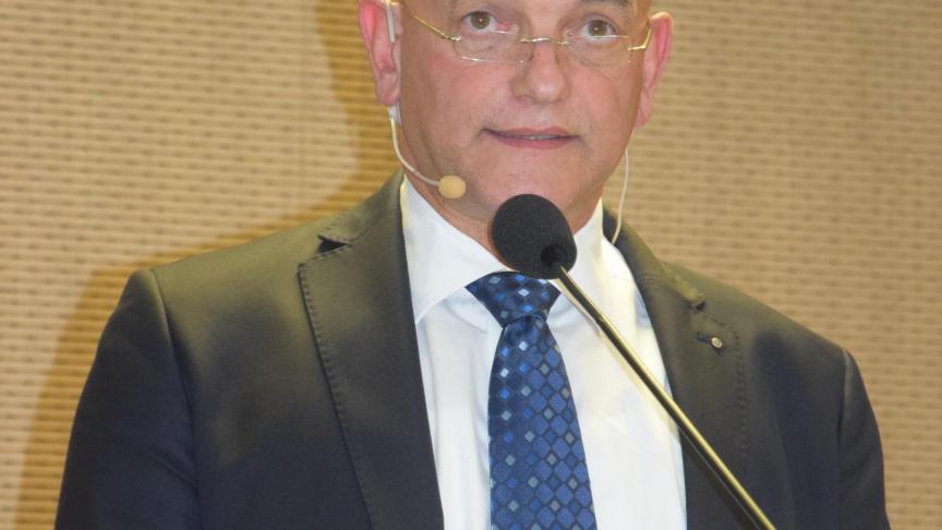 Johan Colpaert hekelde de moeilijke toegang tot landbouwgrond voor landbouwers.