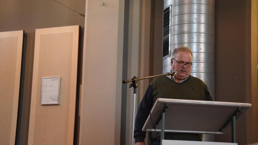 Voorzitter van Agrobeheercentrum Eco² Vincent Fagard:  Op 24 september 2012 werd het agrobeheercentrum ECOkwadraat opgericht.