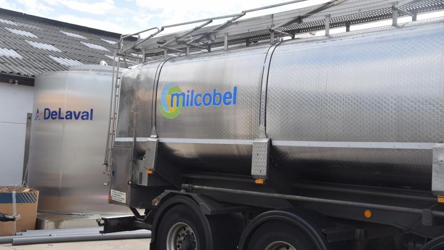 Milcobel betaalde in maart in internationaal vergelijk een slechte voorschotprijs.