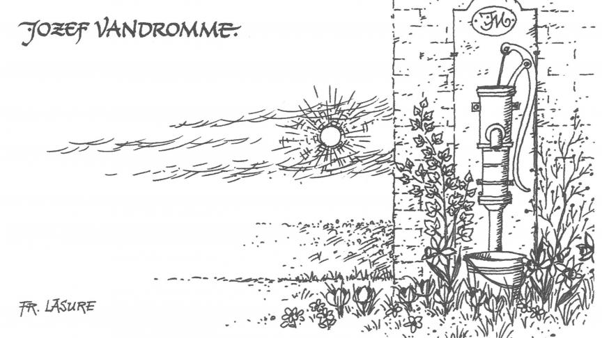 Plattelandsdichter Jozef Vandromme uit Geluwe deelt elke maand van het jaar 2018 een echt buitengedicht met de lezers van Landbouwleven, onder de werktitel ‘Van mensen en seizoenen’. De tekening is van de hand van Frans Lasure.