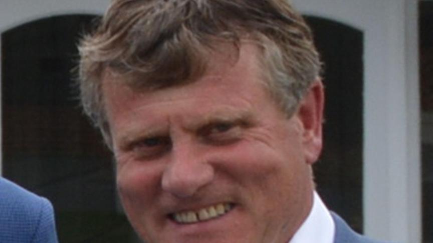 Jan Darimont, voorzitter van het Friese paard België.