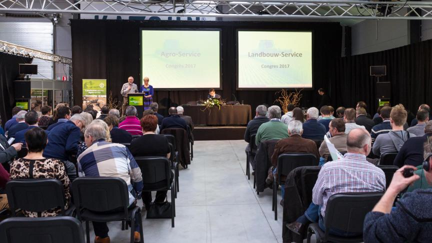 Loonwerkers gaan een uitdagende toekomst tegemoet, zo bleek tijdens hun Nationaal Congres.