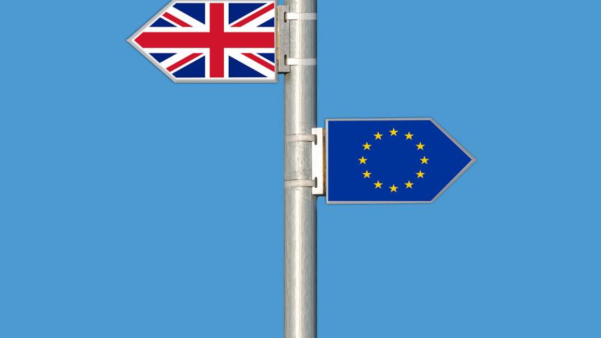 Het Verenigd Koninkrijk en de EU slaan verschillende wegen in.