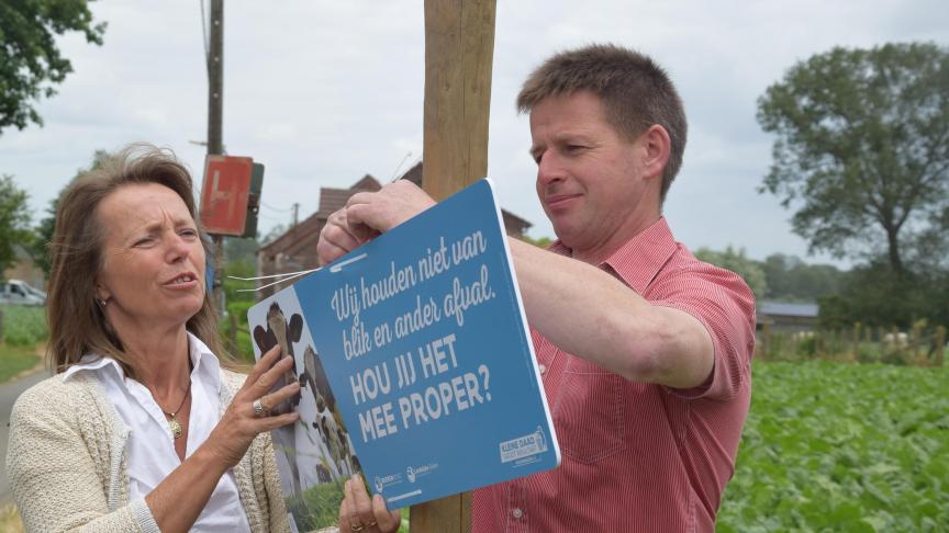 Boerenbond zal dit jaar inzetten op sensibilisering rond de lange afbraaktijden van zwerfvuil.