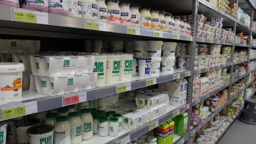 De laatste jaren kwam er veel biomelk bij, maar de markt lijkt die hoeveelheid goed te absorberen.