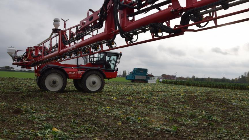 In Vlaanderen is het gebruik van driftreducerende doppen met minimum 50% driftreductie of 50% driftreducerende technieken verplicht.