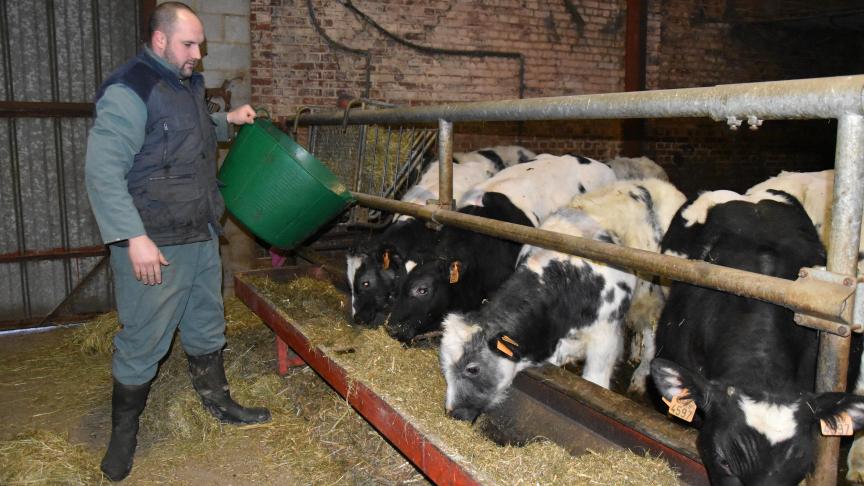 Hoewel onze productie onderhevig is aan sterke voorwaarden en strenge controles, is er niets soortgelijks voor het vlees dat we  importeren. Dat is onaanvaardbaar , benadrukte Philippe  Van De Velde.