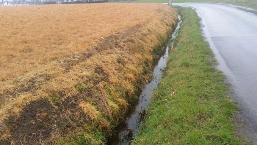 De gracht doodspuiten en spuitmiddelen in het oppervlaktewater zijn helemaal uit den boze!