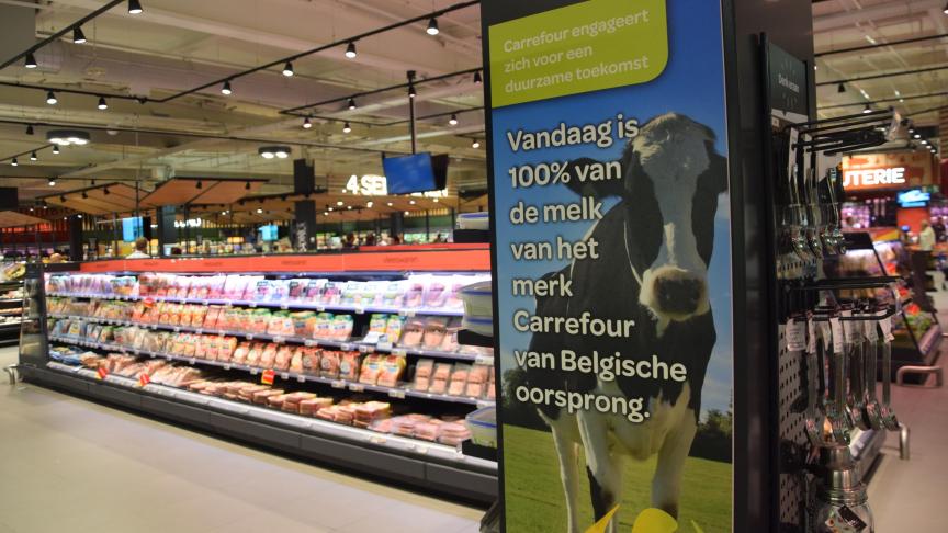 Carrefour behoort tot de grootste supermarktketens van België.