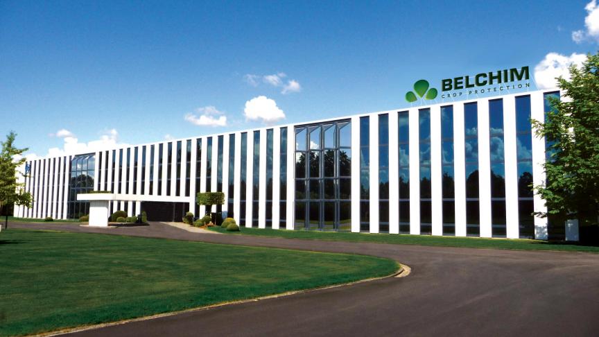 Belchim wordt geleid vanuit een futuristisch gebouw in Londerzeel, dat eerder in gebruik was van Sony.